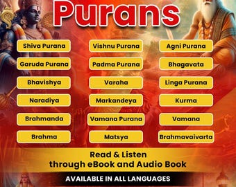 Puranas- Sacred Source of Knowledge-English edition
