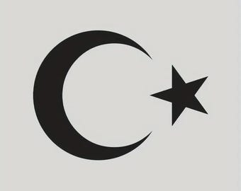 Türkiye Car Stickers