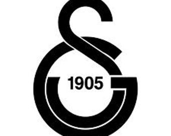 Pegatina para coche con el logo del Galatasaray