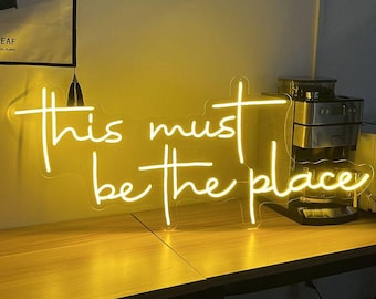 Personalized Neon Wall Sign, Neon Custom Decor Sign, Neon Wall Sign, Bedroom Neon Sign, Aesthetic Neon Decor, LED Light Sign,Neon Home Decor