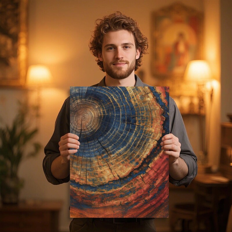 Tree Ring Artwork - Etsy