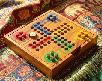 Fanorona - 2人用戦略ボードゲーム、ボードゲーム、木製卓上ゲーム