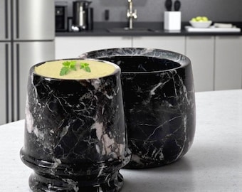 Black Marble Butter Keeper – 4.25 Inches, Premium Butter Dish with Lid for Soft Butter, Airtight Storage, Butter Holder Elegant Décor