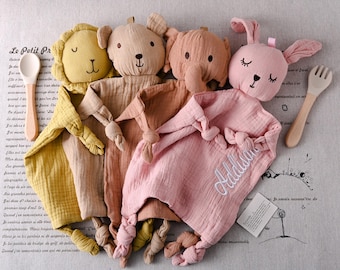 Trapunte ricamate personalizzate e personalizzabili per neonati, regali per neonati e baby shower