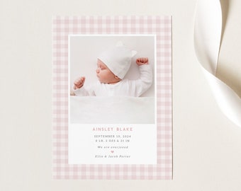 BABY Announcement Cards