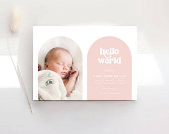 BABY Announcement Cards