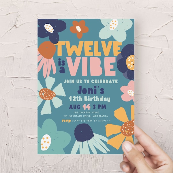 Flower Girl Invite - Etsy