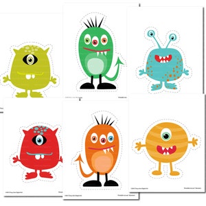 Nursery Art Monster Mash Printable 8 x 10 Art SALE | Etsy