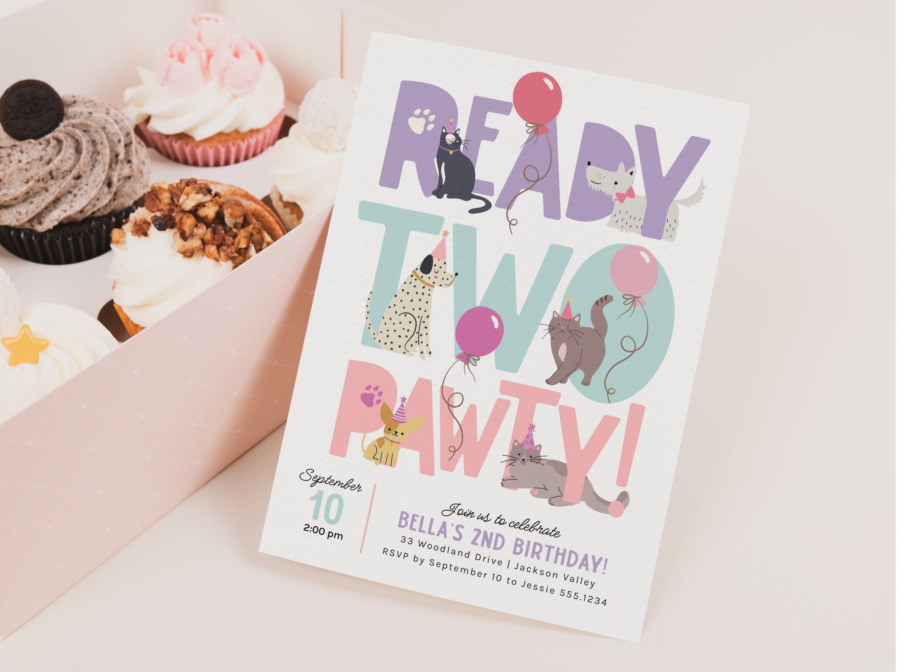 JuNa-Experten 12 biglietti di invito per compleanno per bambini, per