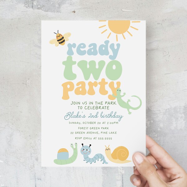 2nd Birthday Party - Etsy