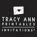 TracyAnnPrintables store logo