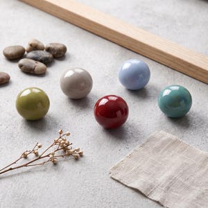 Iridescent Pearl Cabinet Knob Opal Drawer Pull Round Furniture Handle Modern Kitchen Cabinet Hardware Unique Home Decor Dresser Nightstand