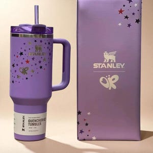 Custom Olivia Rodrigo Stanley Cup 40oz Tumbler Personalized Quencher Girlfriend Gift for Her, Portable Car Mug, Travel Coffee Tumbler