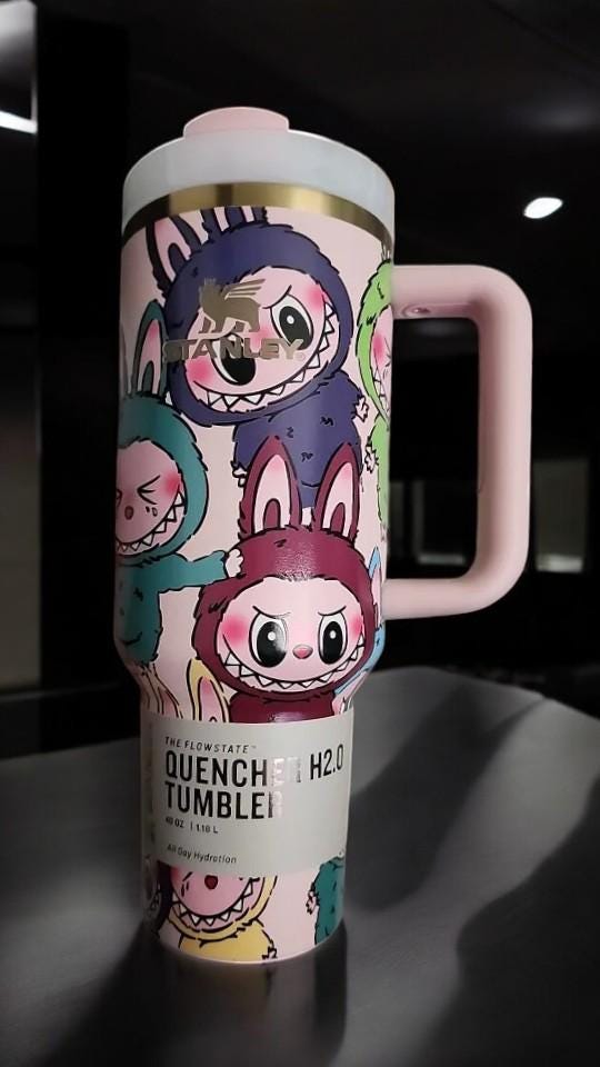 H2.0 Labubu x Stanley Tumbler タンブラー 水筒 H2.0 Labubu x Stanley Tumbler タンブラー 水筒