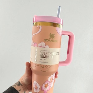 Barbie stanley tumbler - Etsy 日本