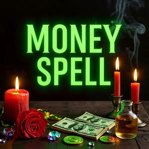 Money Spell | Manifest Luck, Wealth, & Abundance