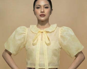 Klea Filipiniana Kimona / Camisa Filipina
