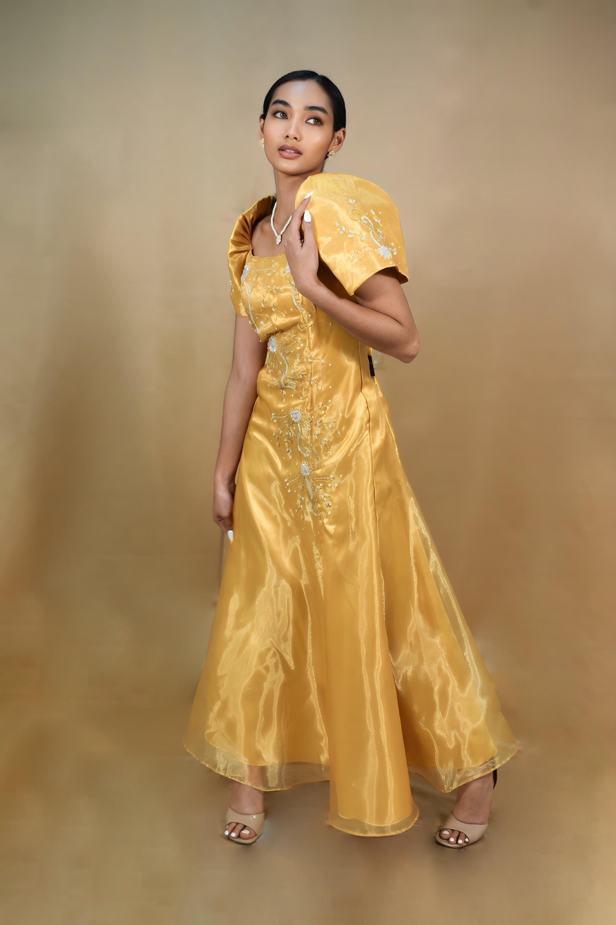Elegant Filipiniana Gowns - Etsy