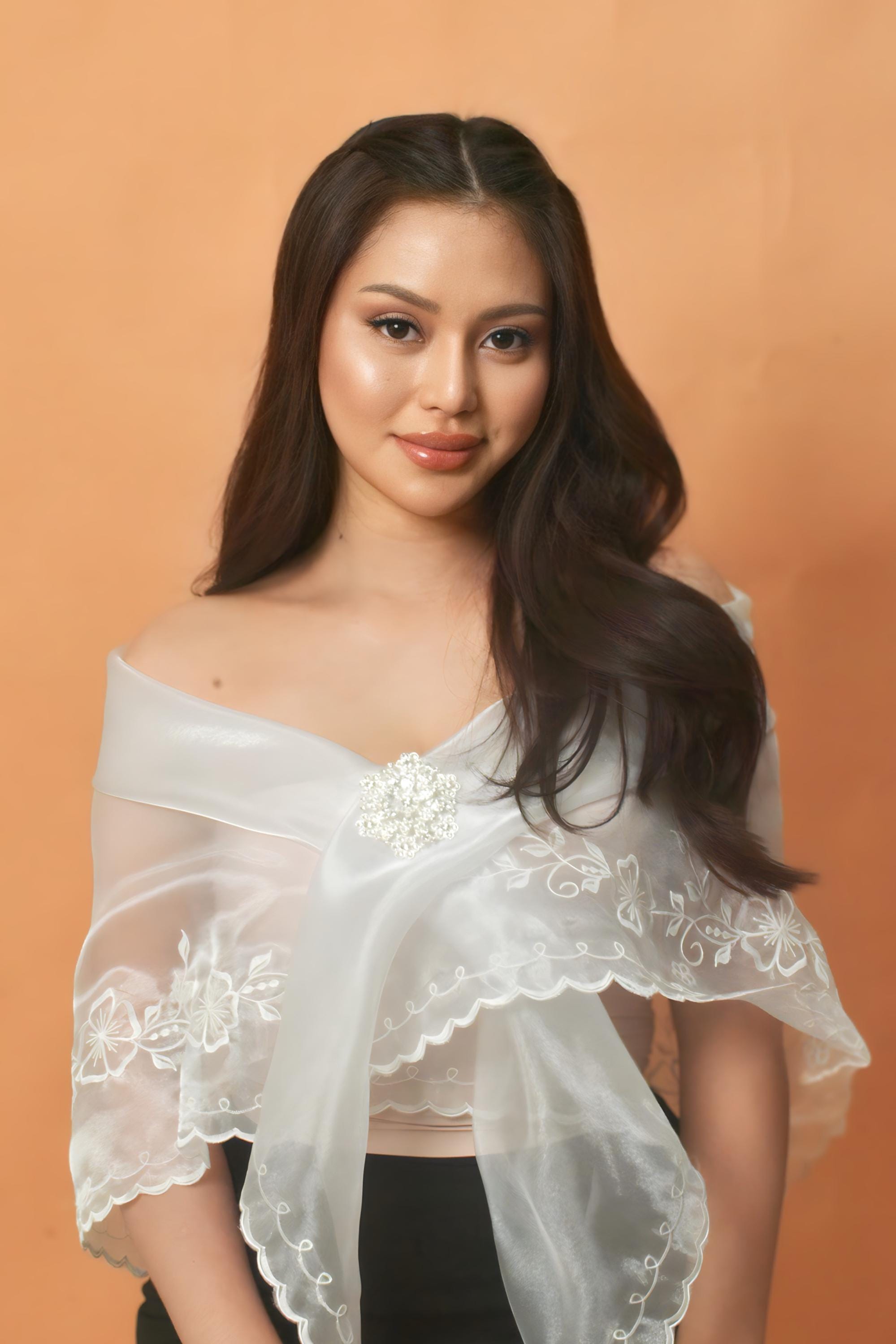 Ayah Filipiniana Alampay | Camisa Filipina