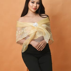Jazel Filipiniana Alampay | Camisa Filipina