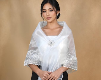 Ayah Filipiniana Alampay | Camisa Filipina
