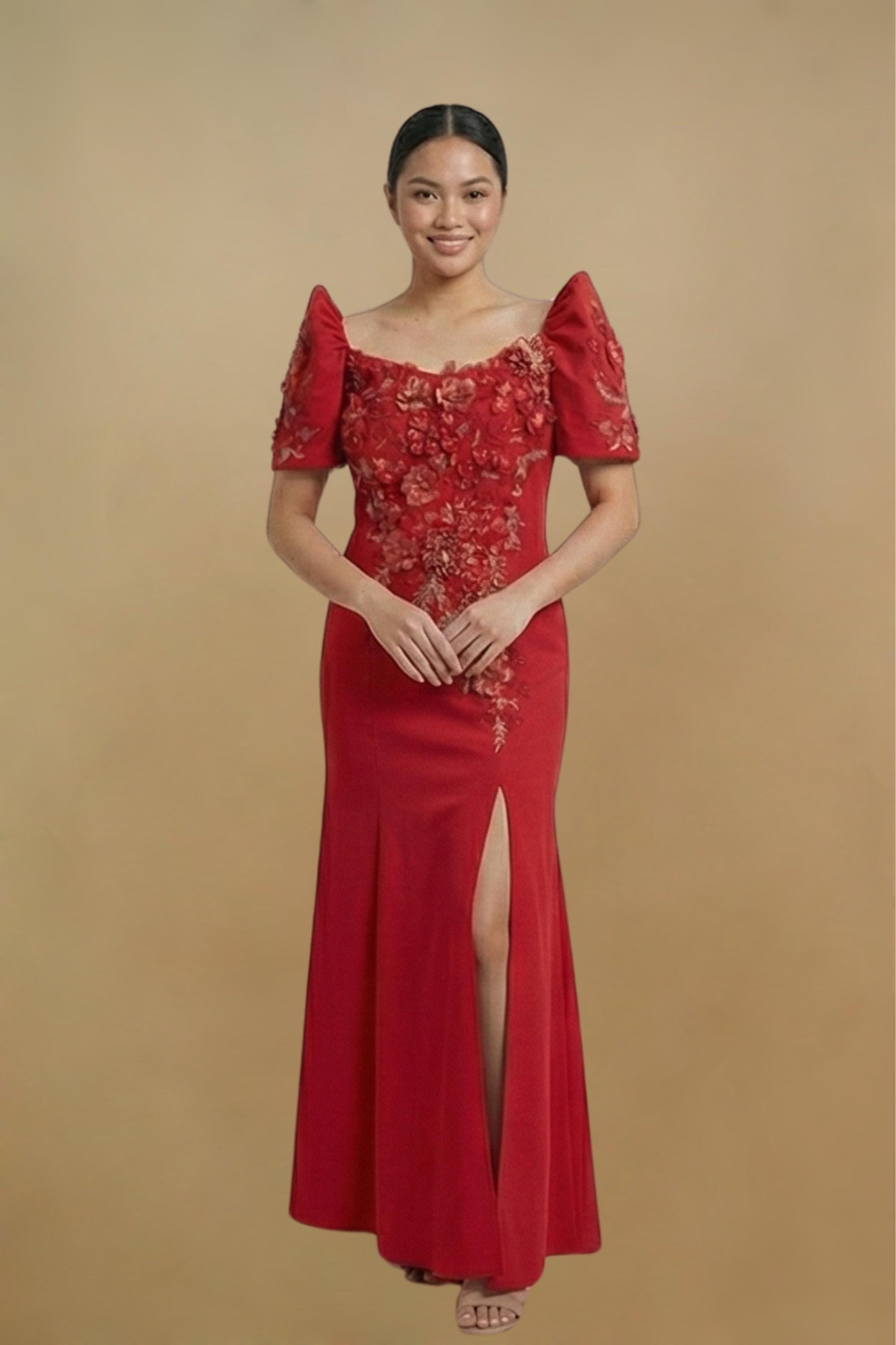 slim fit dress slacks WS18 - Made-To-Order - Hanging Mother Dress main image 0