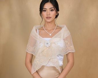 Gaile Filipiniana Alampay | Camisa Filipina