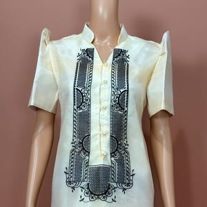 Ivy Filipiniana Barong Dress | Camisa Filipina