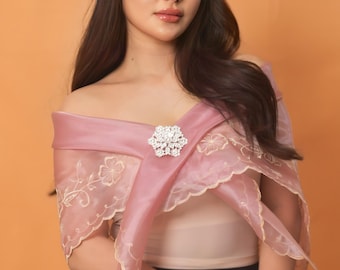 Monica Filipiniana Alampay | Camisa Filipina