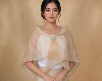 Jazel Filipiniana Alampay | Camisa Filipina