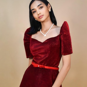 Danica Filipiniana Dress | Camisa Filipina