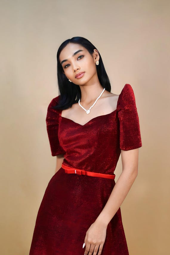 classic filipiniana dress FILIPINIANA DRESS Embroidered and Beaded MESTIZA Maria Clara Baro at Saya Philippine National Costume Barong Tagalog Gown - Beige