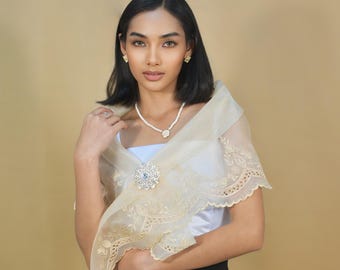 Gaile Filipiniana Alampay | Camisa Filipina