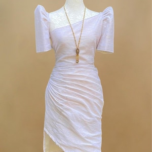 Amihan Handwoven Inabel Filipiniana Dress | Camisa Filipina