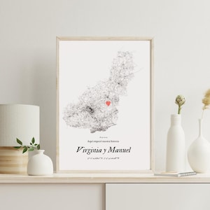 mapa personalizado