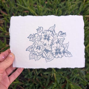 Pansy Print