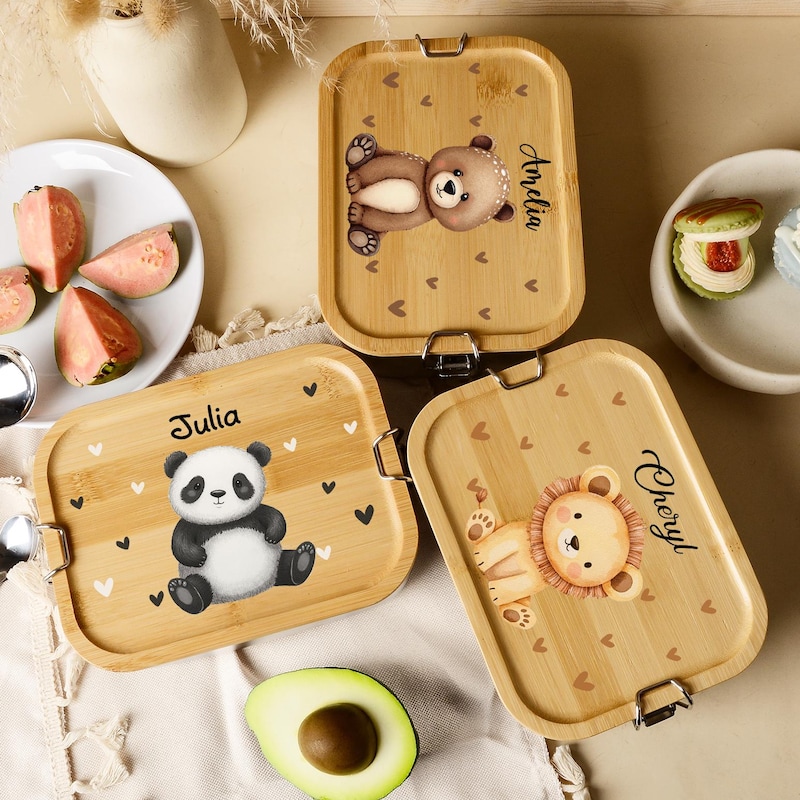 Buy School Tiffin Boxes Online In India - Etsy India
