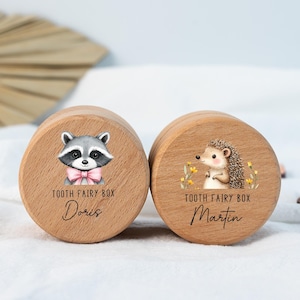 Custom Tooth Fairy Box,First Tooth Fairy Trays,Wooden Tooth Fairy Coin Box,Tooth Fairy Pillow,Baby Keepsake,Tooth Fairy Holder,Birthday Gift