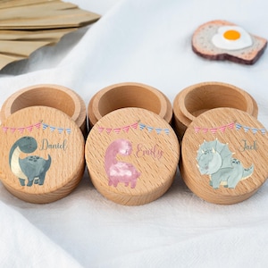 Custom First Tooth Box | Tooth Fairy Box | Wooden Tooth Box | Baby Keepsake Gifts | Christening Gift | Newborns Gifts | Gift for New Parents