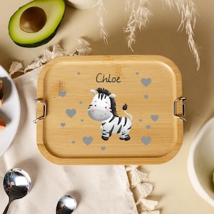 Niece Gifts | Gifts for Dearest Husband | Lunchbox for Young Toddlers | Personalized Stainless Steel Lunch Box with Name | Custom Lunch Boxs