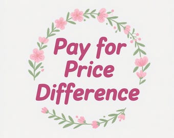 Pagar la diferencia de precio