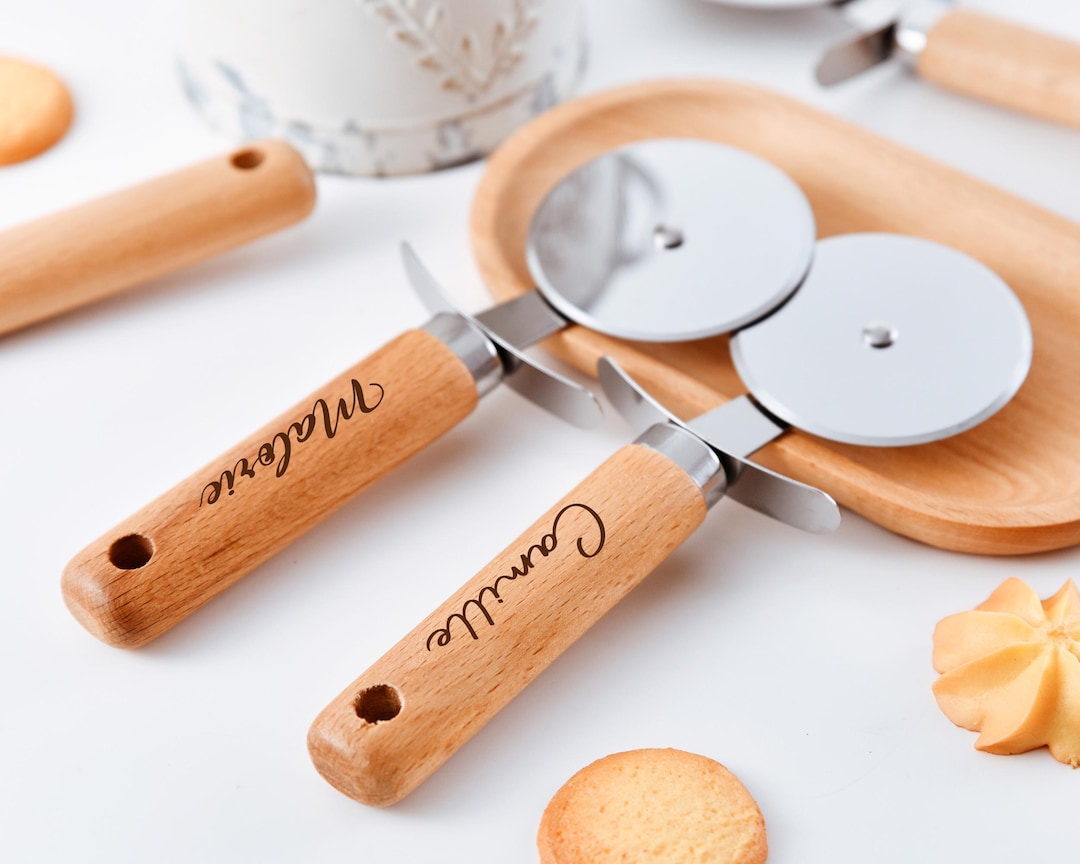 Personalized, Engraved Pizza Cutter. Gifts Suitable for Pizza Lovers ...