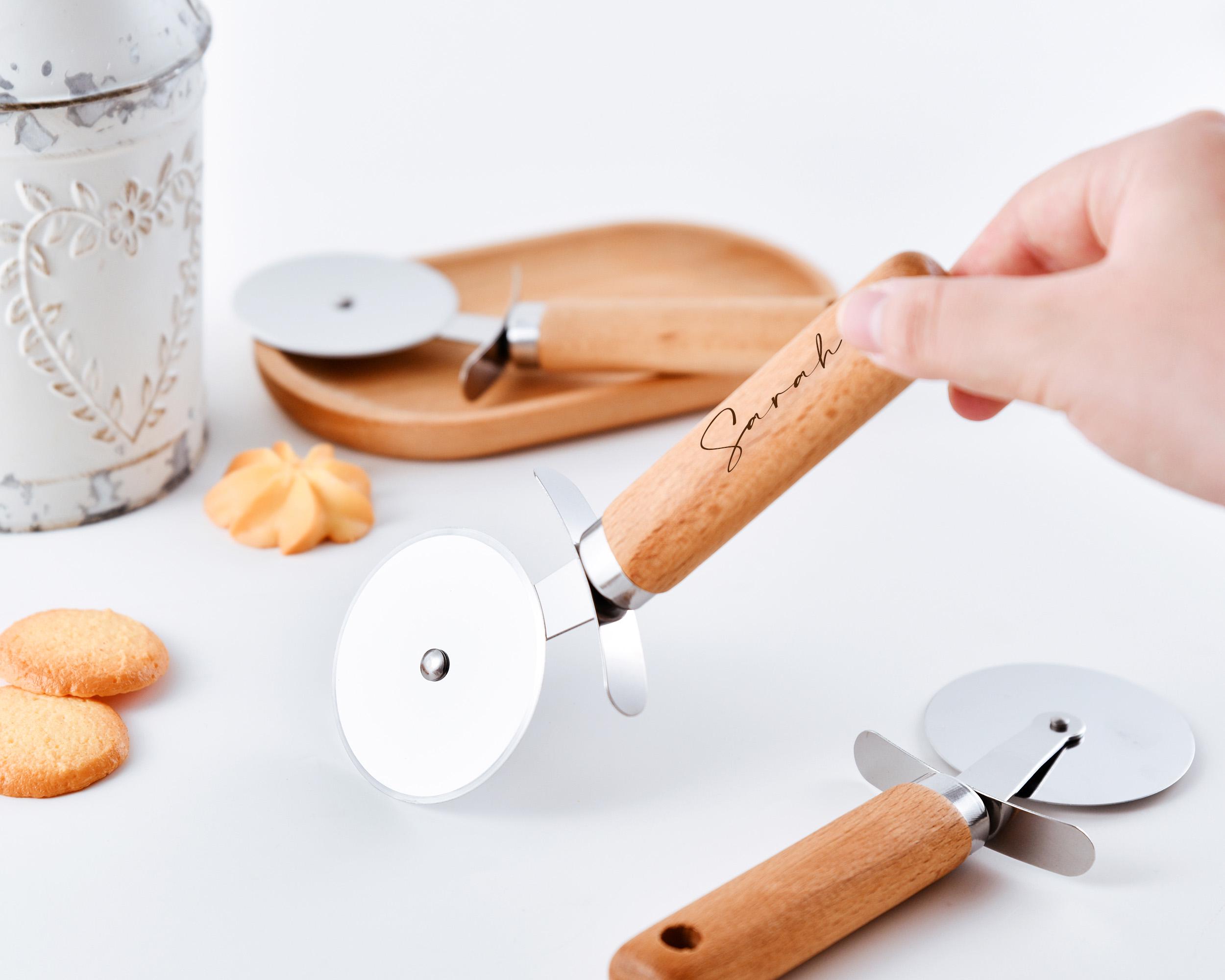 Personalized, Engraved Pizza Cutter. Gifts Suitable for Pizza Lovers ...