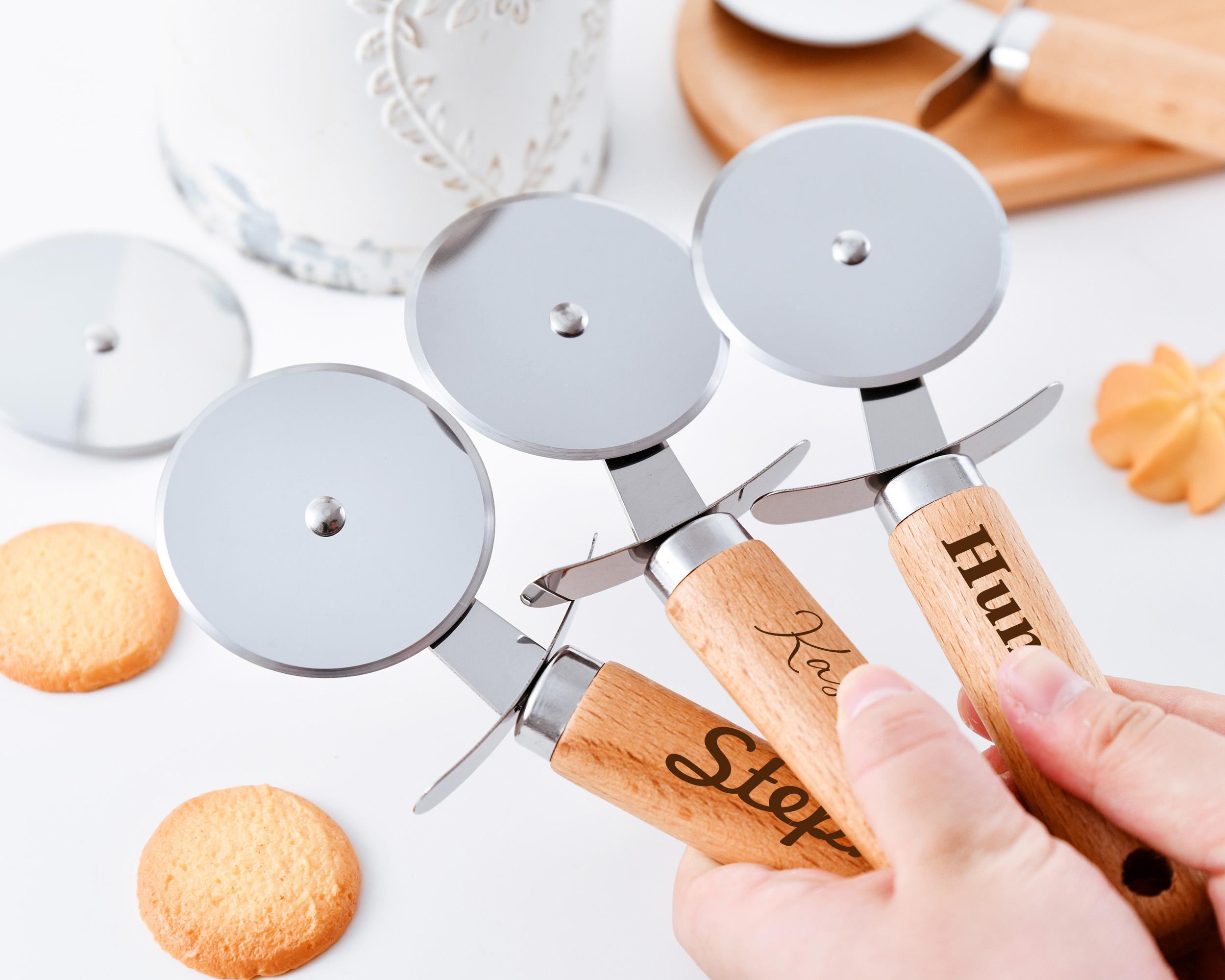 Personalized, Engraved Pizza Cutter. Gifts Suitable for Pizza Lovers ...