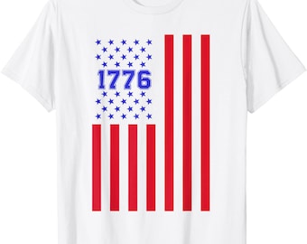 Retro American Flag 1776 Vintage 4th Of July PNG, Patriotic png, Independence Day png, 4th Of July png, Retro 4th of july png