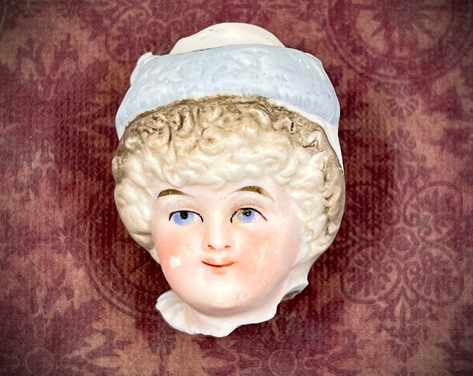 Quality Antique German Bisque Doll Head One Beautiful and Etsy