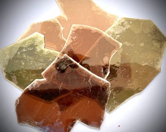 Natural Clear Muscovite Mica Block Slices – Extra Thick, Natural Heat Resistant Supply