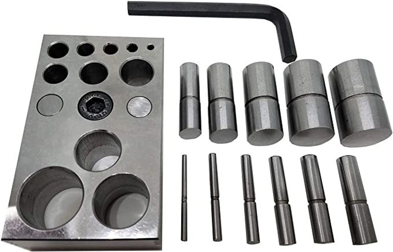 Ikohe 14 Piece Metal Disc Cutter Set for Jewelry Making Free Etsy