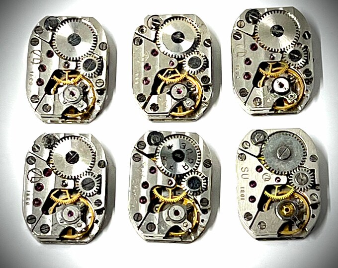 Watch Parts Vintage Watch Movements Estate Lot Jewelry Etsy