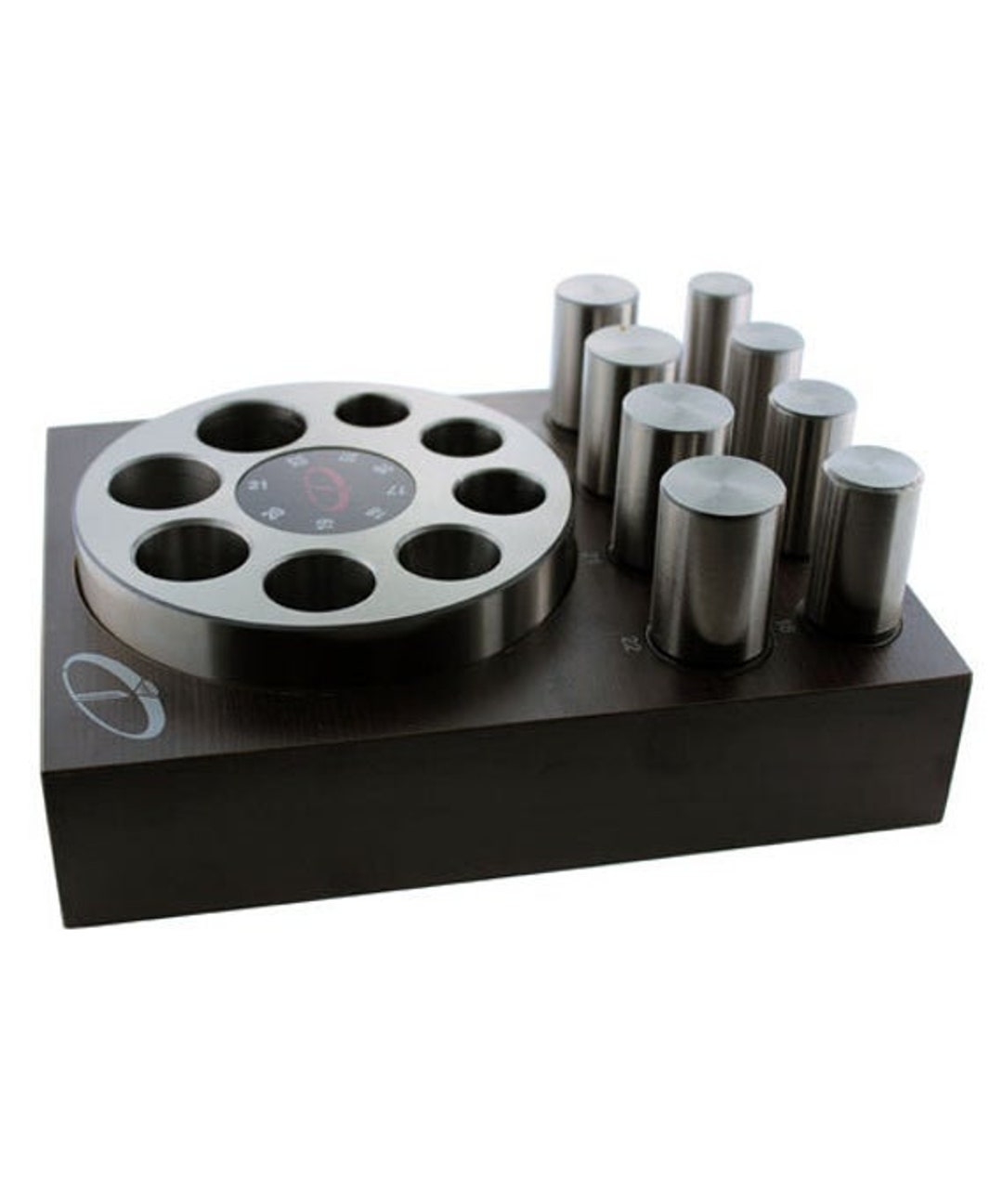 Ikohe 10 Piece Metal Disc Cutter Set for Jewelry Making, Free Cut Lube